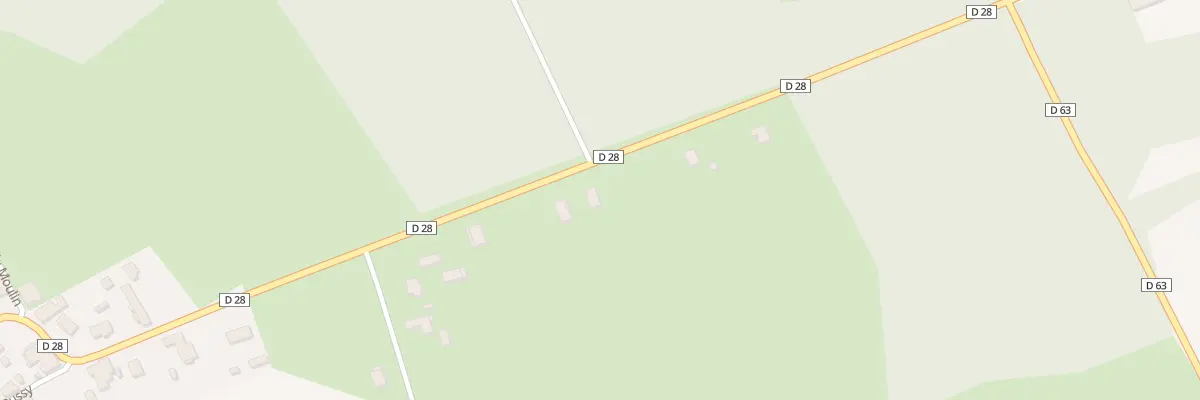 Plan du 16 Rte de Villy En Trodes à Briel-sur-Barse
