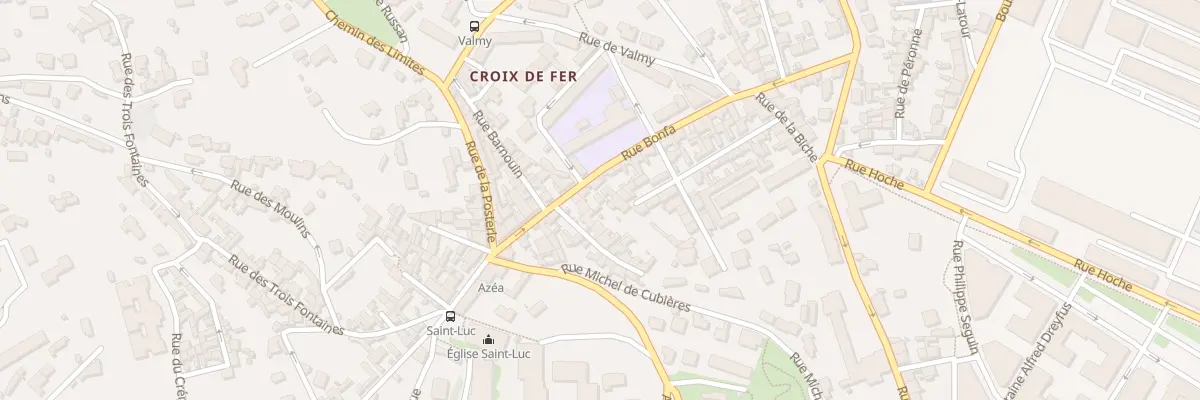 Plan du 38 Rue Bonfa à Nîmes