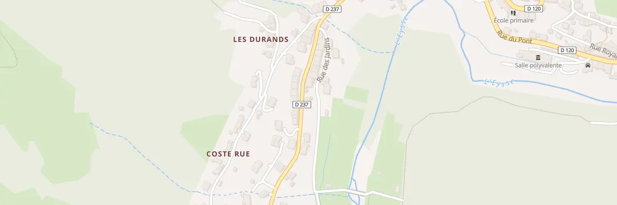 Plan du 365 Rue de la Plaine à Saint-Martin-de-Valamas