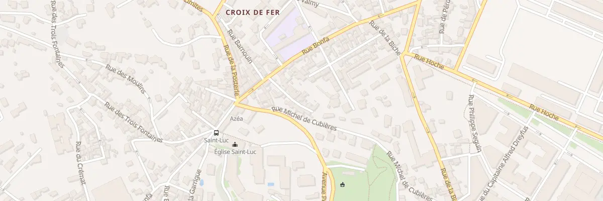 Plan du 13B Rue Enclos Boisson à Nîmes