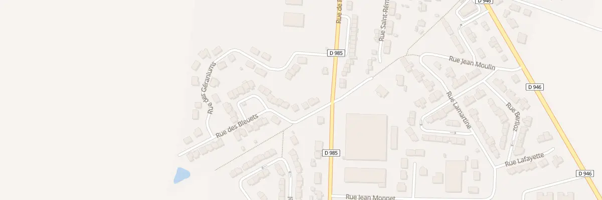 Plan du 2 Rue de Catheringue à Sault-lès-Rethel