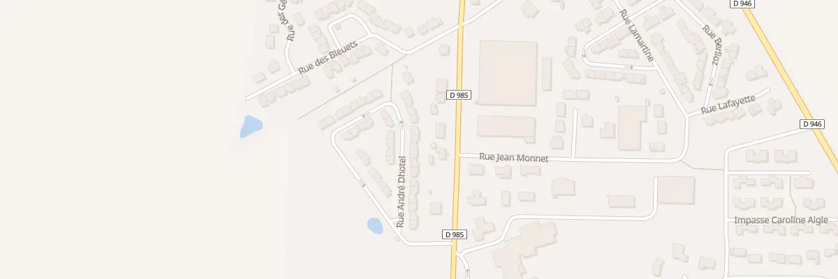 Plan du 22 Rue Andre Dhotel à Sault-lès-Rethel