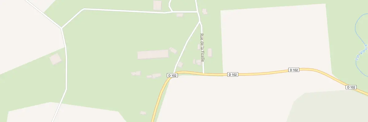 Plan du 2 Rue de la Ficelle à La Neuville-lès-Wasigny