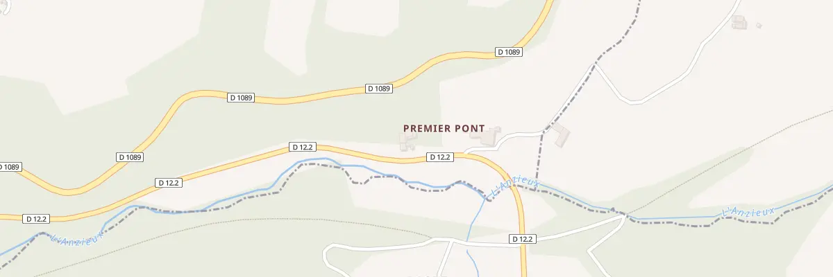 Plan du 863 Rte du Premier Pont à Maringes