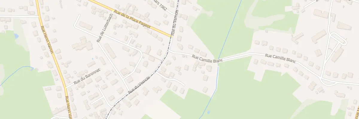 Plan du 41 Rue Camille Blanc à Saint-Vallier