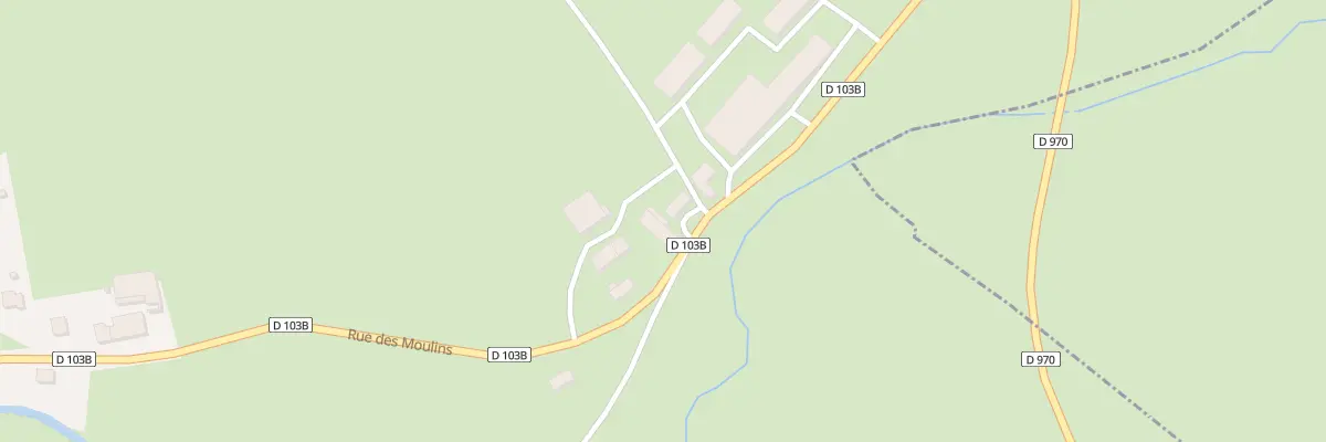 Plan du 23 Rue des Moulins à Pont-et-Massène
