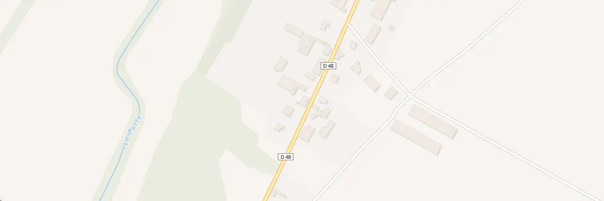 Plan du 24 Rue de Vaucogne à Dampierre