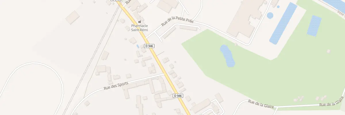 Plan du 53 Av de Bourgoin à Sault-lès-Rethel