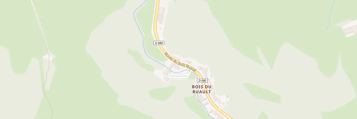 Plan du 103 Rte du Bois de Ruault à Marmagne