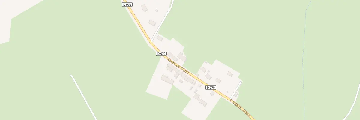 Plan du 10 Rte de Dijon à Pont-et-Massène