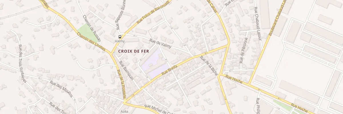 Plan du 53T Rue Bonfa à Nîmes