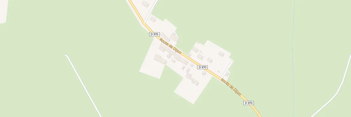 Plan du 7 Rte de Dijon à Pont-et-Massène