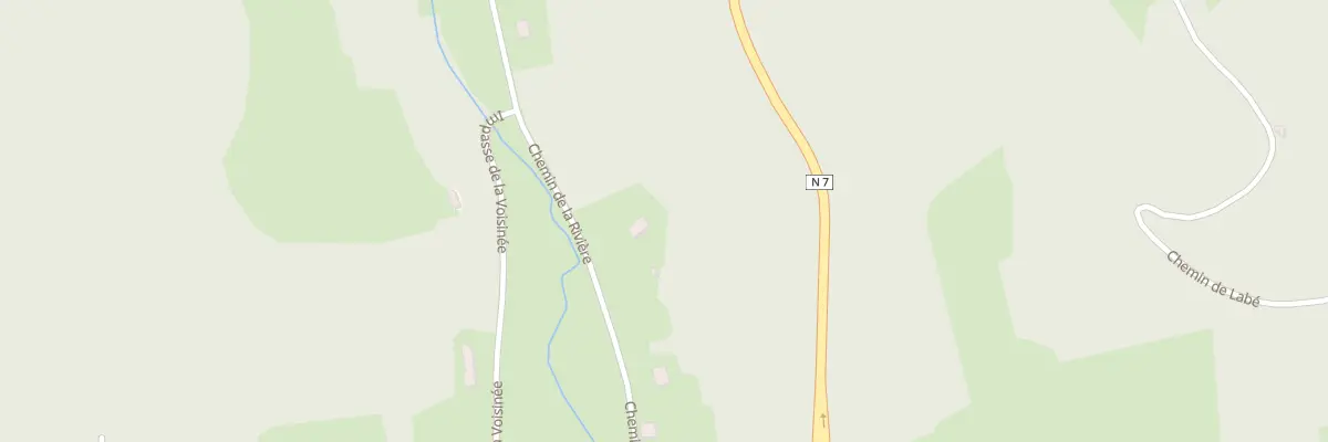 Plan du 5101C Le Cret Jacob à Joux