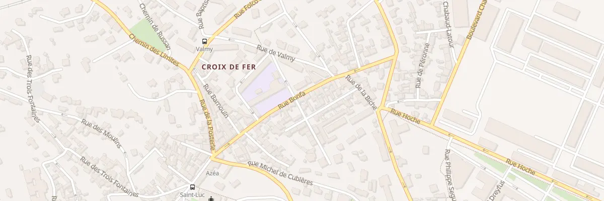 Plan du 50 Rue Bonfa à Nîmes