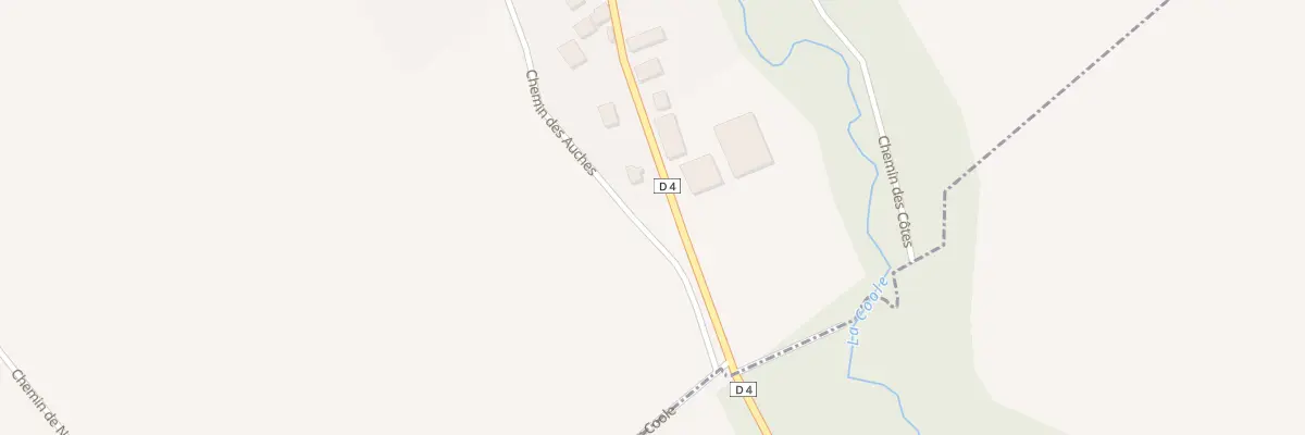 Plan du 46 Gr Grande Rue à Coupetz