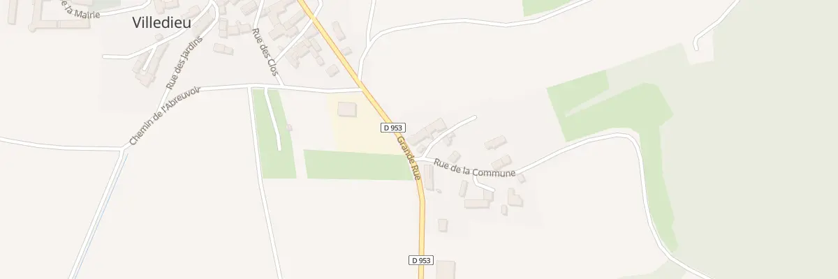 Plan du 31 Gr Grande Rue à Villedieu