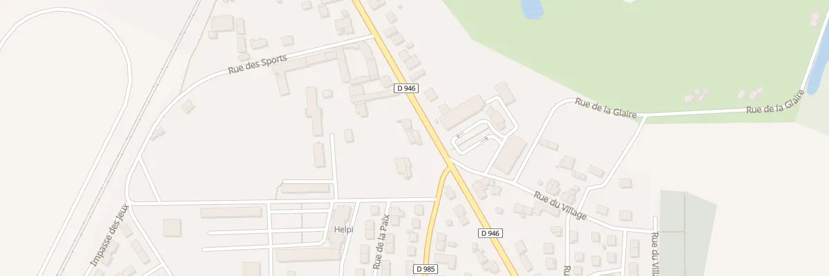 Plan du 44 Av de Bourgoin à Sault-lès-Rethel