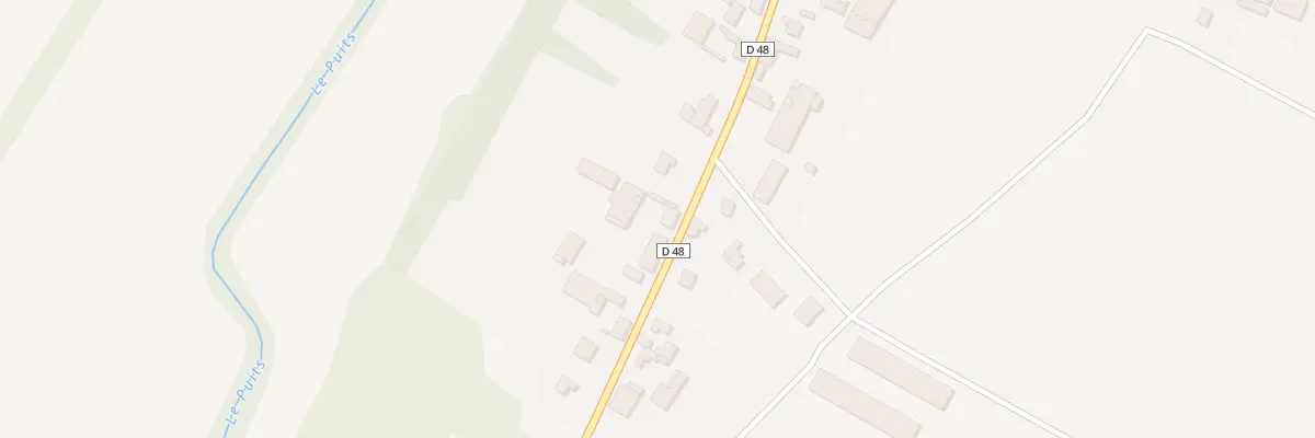 Plan du 33 Le Village à Dampierre
