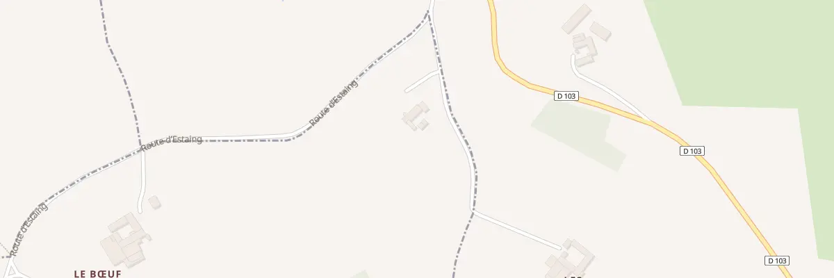 Plan du 68 Che des Sapins à Virigneux