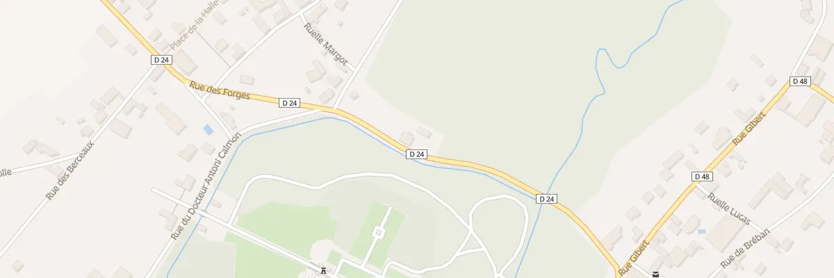 Plan du 2 Rue de Lhuitre à Dampierre