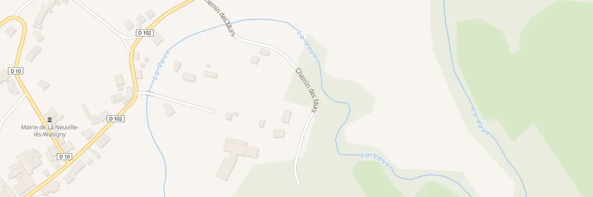 Plan du 4 Che Chemin des Murs à La Neuville-lès-Wasigny