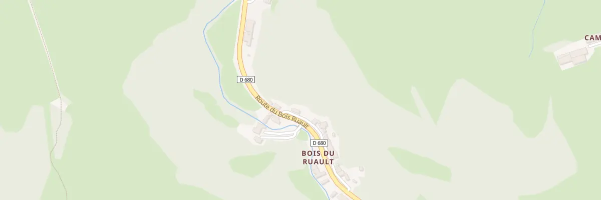 Plan du 105 Rte du Bois de Ruault à Marmagne