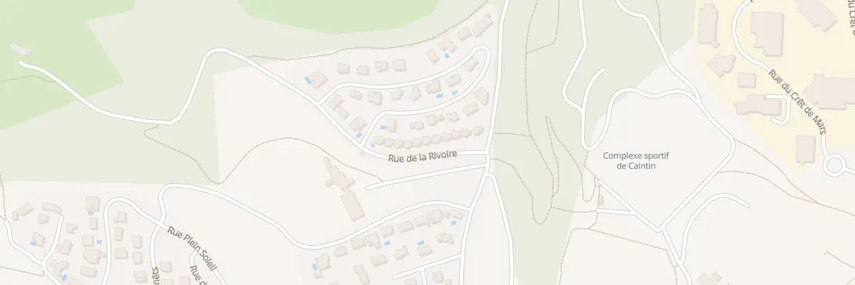 Plan du 12 Rue de la Rivoire à La Ricamarie