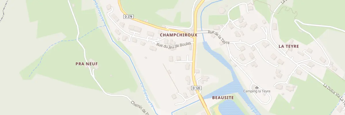 Plan du 50 Imp Beausite à Saint-Martin-de-Valamas