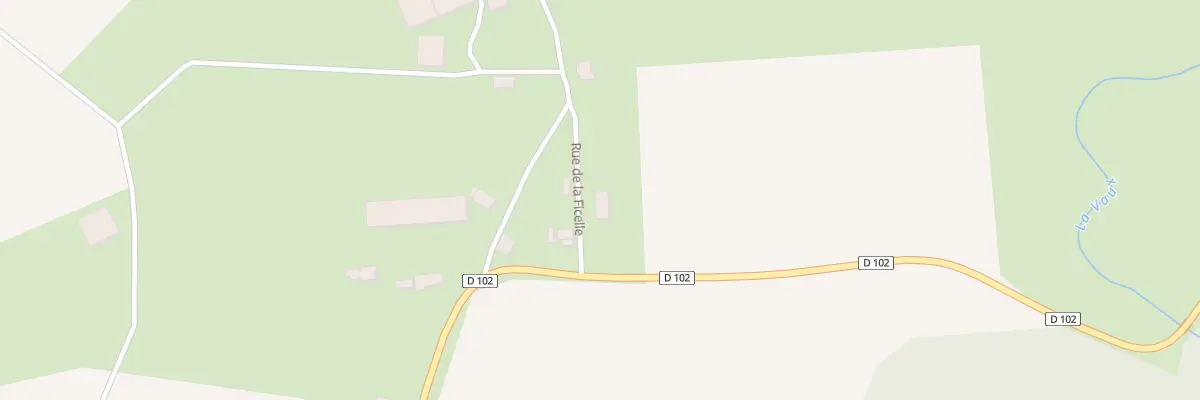 Plan du 13 Rue de la Ficelle à La Neuville-lès-Wasigny