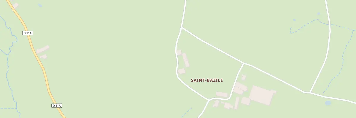 Plan du 5041 Saint Bazile à Manlay