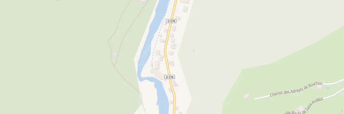 Plan du 120 Fg d’Antraigues à Vals-les-Bains