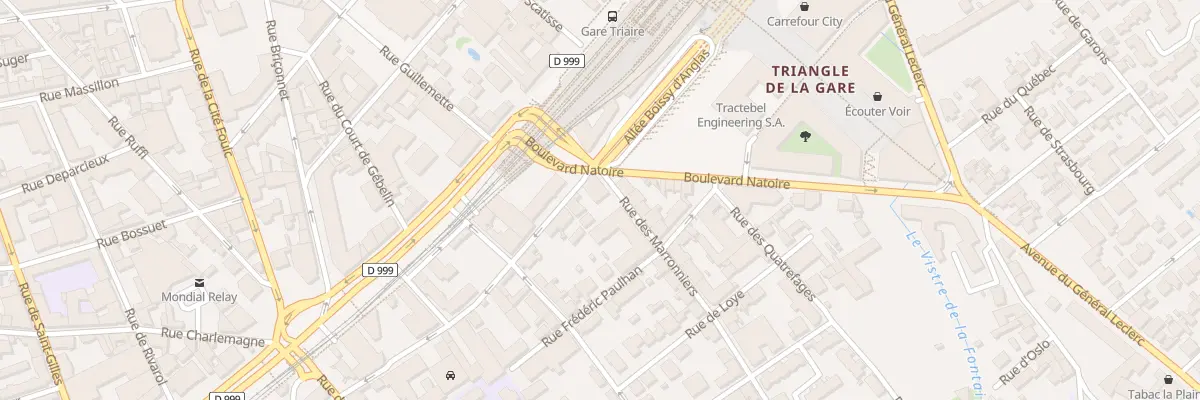 Plan du 4 Rue des Marronniers à Nîmes