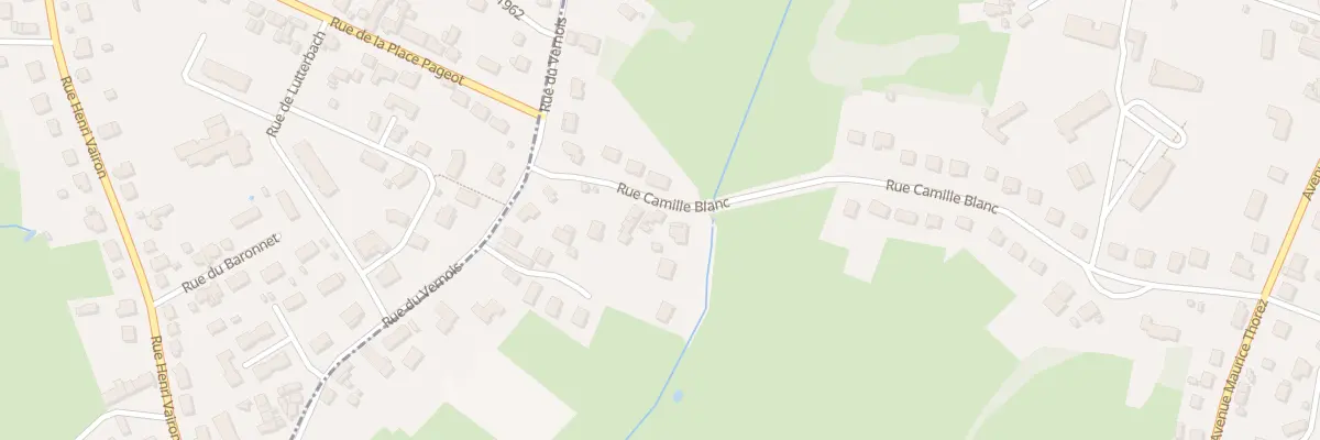 Plan du 37 Rue Camille Blanc à Saint-Vallier
