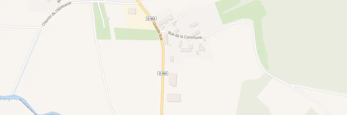 Plan du 35 Gr Grande Rue à Villedieu