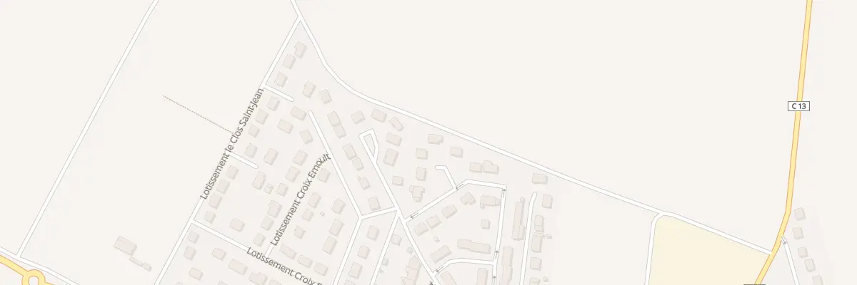Plan du 9001 Rue de Reims à Bétheniville