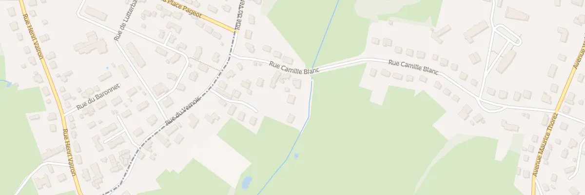 Plan du 33B Rue Camille Blanc à Saint-Vallier