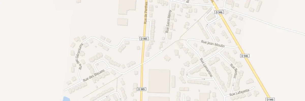 Plan du 473 Rue de Perthes à Sault-lès-Rethel
