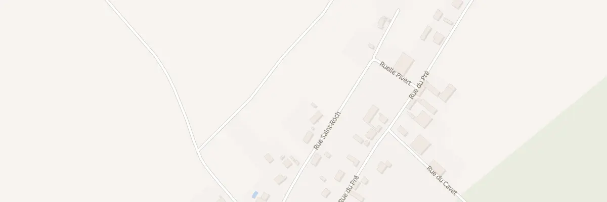 Plan du 11 Rue Saint Roch à Dampierre