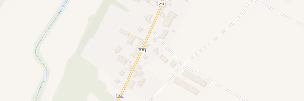 Plan du 19 Rue de Vaucogne à Dampierre