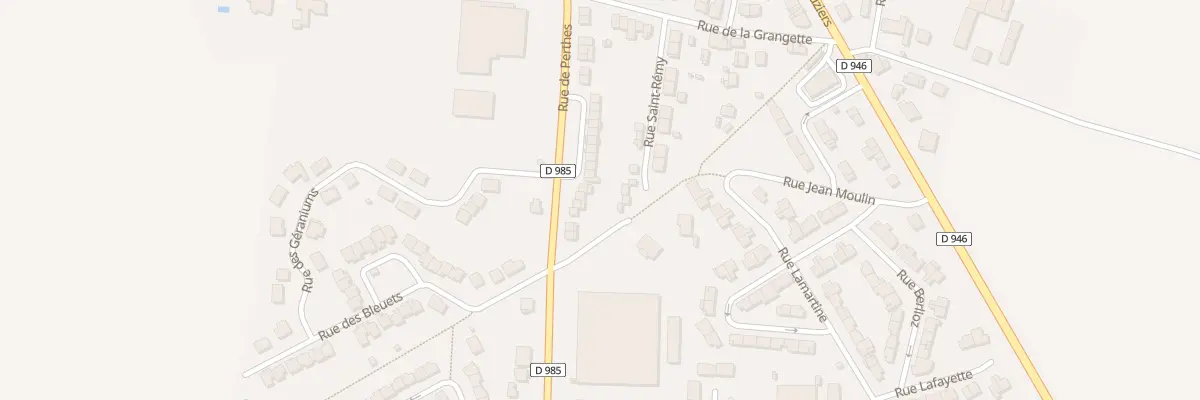 Plan du 459 Rue de Perthes à Sault-lès-Rethel