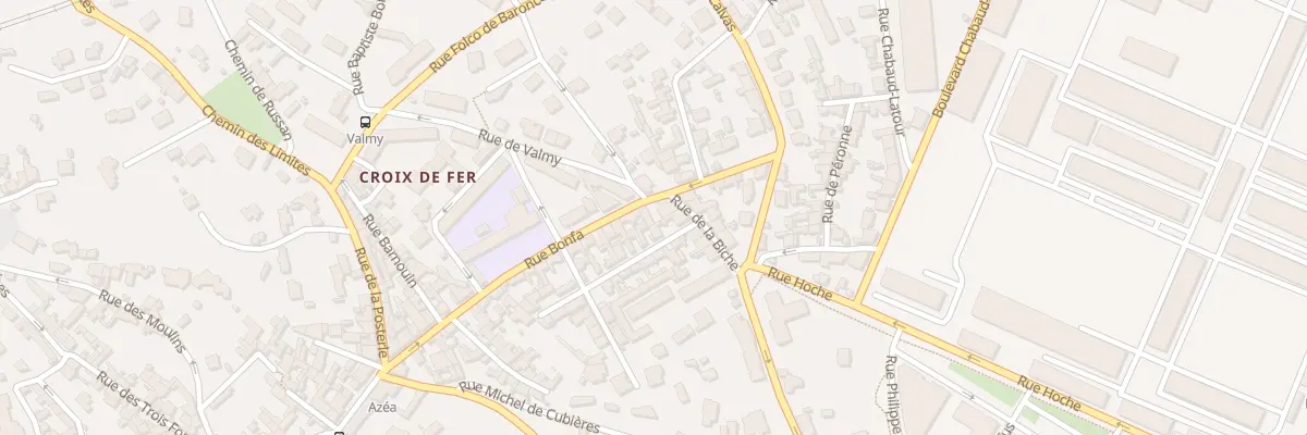 Plan du 62 Rue Bonfa à Nîmes