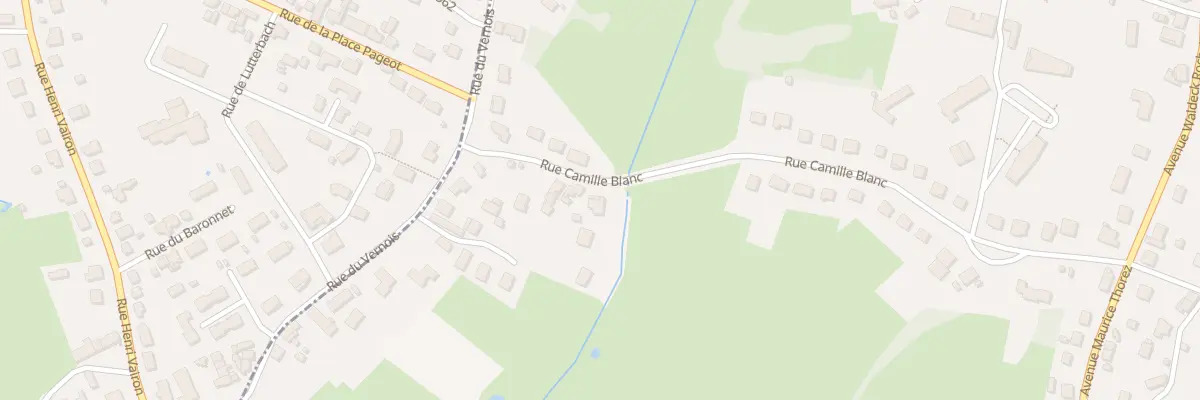 Plan du 35 Rue Camille Blanc à Saint-Vallier