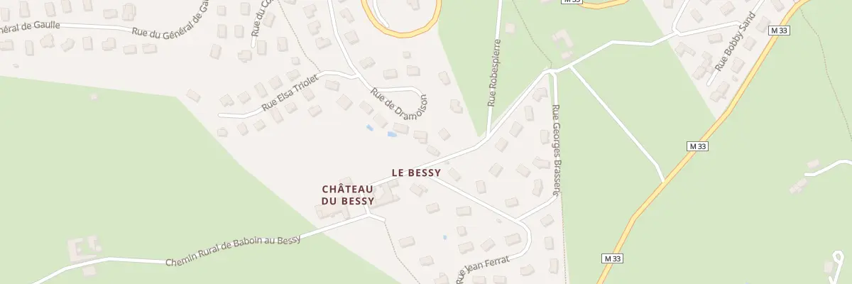 Plan du 22 Rue de Dramoison à La Ricamarie