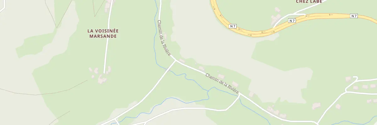 Plan du 5101 Le Cret Jacob à Joux