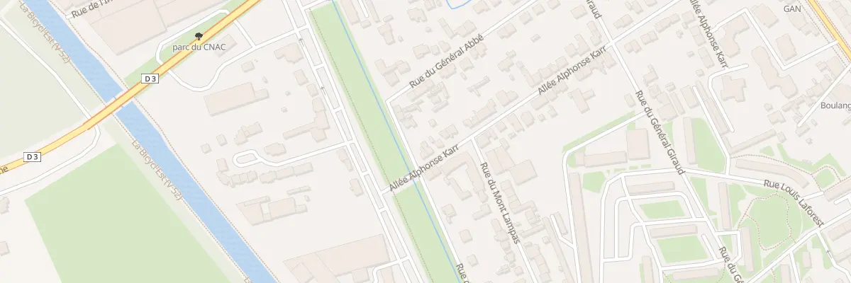 Plan du 78 All Alphonse Karr à Châlons-en-Champagne