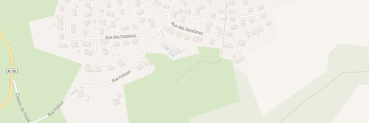 Plan du 35 Rue le Polisan à Saint-Héand