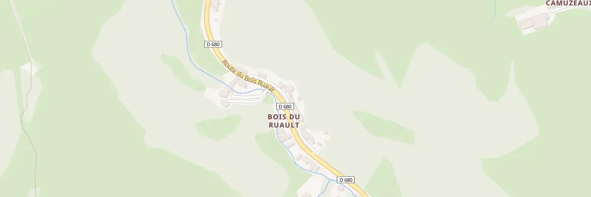 Plan du 113 Rte du Bois de Ruault à Marmagne