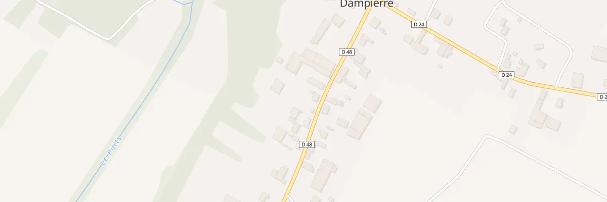 Plan du 28 Le Village à Dampierre