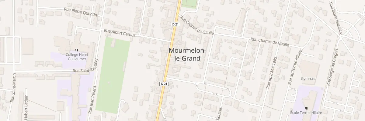 Plan du 23B Rue du Général Gouraud à Mourmelon-le-Grand