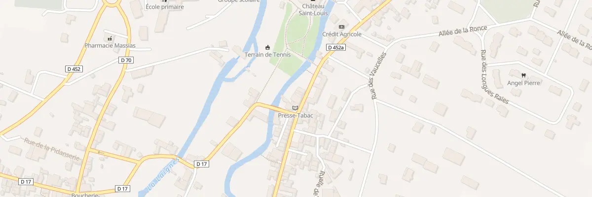Plan du 39 Rue du Général de Gaulle aux Riceys